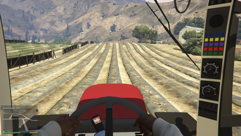 Gta 5 Case Magnum Tractor Replace Mod